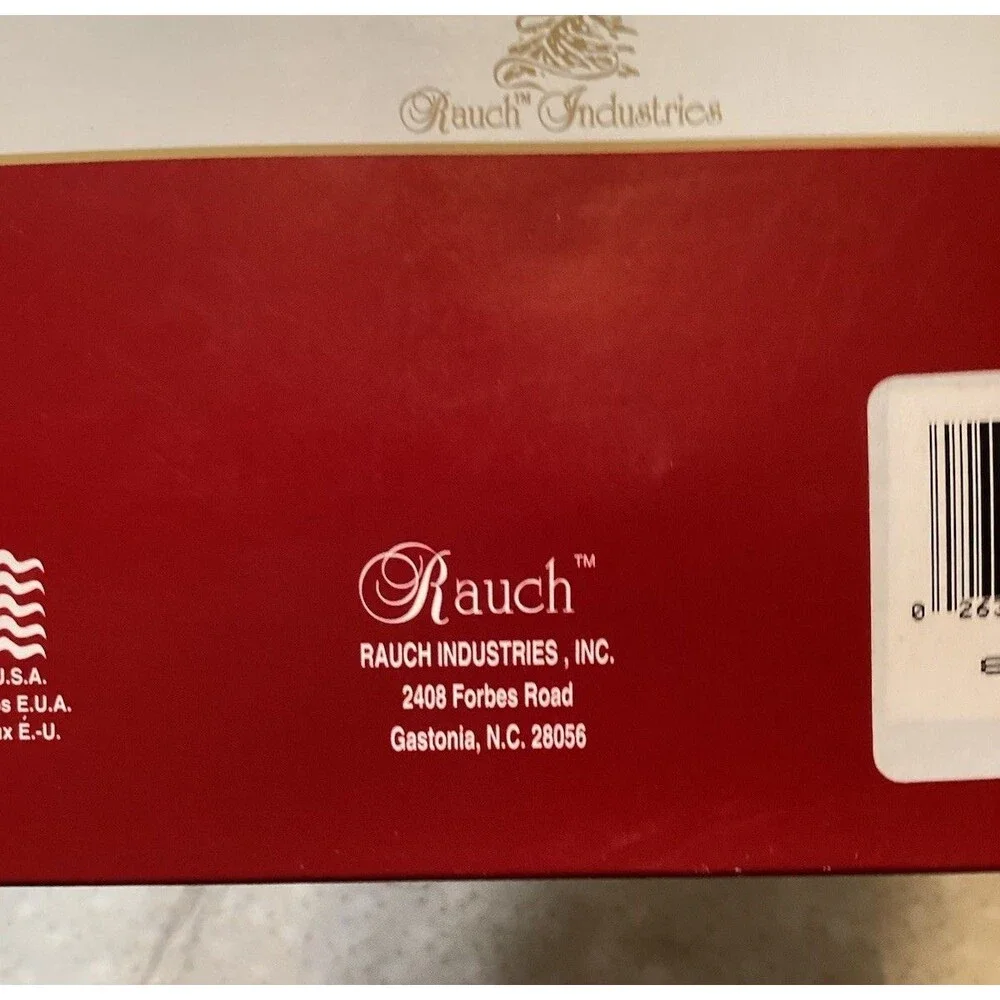 Victoria Collection Ranch USA Glass Golden Christmas Ornaments 3 Boxes 12 Balls